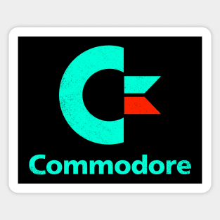 Commodore Vintage Sticker